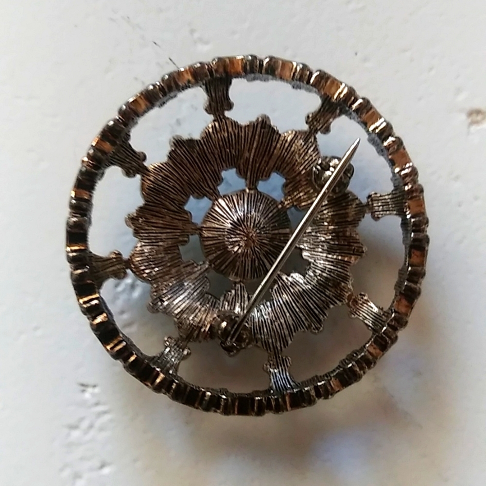 Vintage brooch from the 60s - Picture 2 of 3